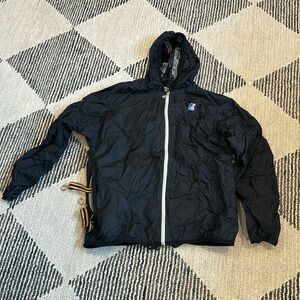 K-way men’s medium rain jacket